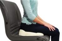 Contour Products Kabooti Comfort Ring (Donut Coccyx Cushion) - Gray Cover Contour Products Kabooti Comfort Ring (Donut Coccyx Cushion) - Gray Cover