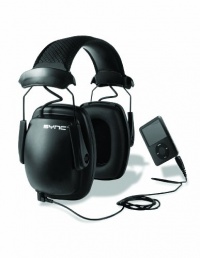 Howard Leight 1030110 Sync Noise-Blocking Stereo Earmuff Howard Leight 1030110 Sync Noise-Blocking Stereo Earmuff