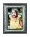 Prinz 8 by 10-Inch Shaw Pewter Metal Frame