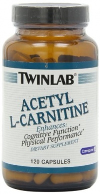 Twinlab Acetyl L-Carnitine 500mg, 120 Capsules Twinlab Acetyl L-Carnitine 500mg, 120 Capsules