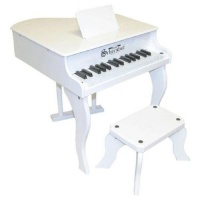 Fancy Baby Grand - White, by Schoenhut Fancy Baby Grand - White, by Schoenhut
