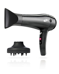 Featherweight Luxe dries large sections of hair at a time, reducing drying times by up to 70%. As a result hair is not over-dried leaving a professionally perfect finish that is smooth, shiny, and silky.Patented T3® technology infuses only the highest quality Tourmaline gemstones that emit ionic, infrared heat to seal in moisture and reduce static electricity for frizz-free, healthy styling.The included SoftTouch finger diffuser volumizes, defines curls and eliminates frizz for permed, curly or fine hair. Featherweight Luxe dries large sections of hair at a time, reducing drying times by up to 70%. As a result hair is not over-dried leaving a professionally perfect finish that is smooth, shiny, and silky.Patented T3® technology infuses only the highest quality Tourmaline gemstones that emit ionic, infrared heat to seal in moisture and reduce static electricity for frizz-free, healthy styling.The included SoftTouch finger diffuser volumizes, defines curls and eliminates frizz for permed, curly or fine hair.