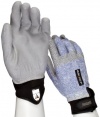 Ansell ActivArmr 97-001 Dyneema Electrician Glove, Adjustable Cuff, Medium (Pack of 1 Pair)