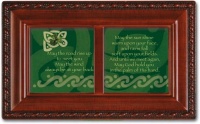 Irish Road Petite Woodgrain Music Box Plays Irish Eyes Irish Road Petite Woodgrain Music Box Plays Irish Eyes
