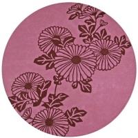 Structure Fauna Rug Rug Size: Round 6' Structure Fauna Rug Rug Size: Round 6'