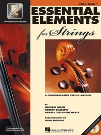 Essential Elements 2000 for Strings: Book 1 with CD-ROM (Cello) (Essential Elements for Strings) Essential Elements 2000 for Strings: Book 1 with CD-ROM (Cello) (Essential Elements for Strings)