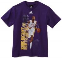 NBA Youth Los Angeles Lakers Kobe Bryant Short Sleeve Tee Photo Player Tee - R8A36Opka (Purple, Small) NBA Youth Los Angeles Lakers Kobe Bryant Short Sleeve Tee Photo Player Tee - R8A36Opka (Purple, Small)