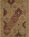 Momeni BELMOBE-01BUR93C6 Burgundy Rug