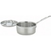 Cuisinart MCP19-16 MultiClad Pro Stainless-Steel 1-1/2-Quart Saucepan with Cover