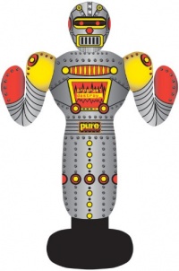 Pure Boxing Robo Boxer Punching Bag Pure Boxing Robo Boxer Punching Bag