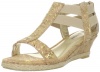 J.Renee Women's Flax T-Strap Sandal