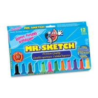 Sanford Mr. Sketch Assorted Scent Markers 12 Pack (20072) Sanford Mr. Sketch Assorted Scent Markers 12 Pack (20072)