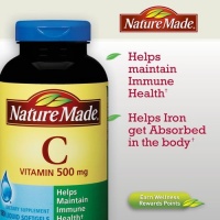 Nature Made Vitamin C Liquid Softgel, 500mg 180 Count Nature Made Vitamin C Liquid Softgel, 500mg 180 Count