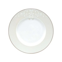Lenox Opal Innocence Scroll 9-Inch Accent Plate Lenox Opal Innocence Scroll 9-Inch Accent Plate