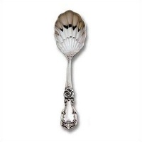 Reed & Barton BURGUNDY SUGAR SPOON HS Reed & Barton BURGUNDY SUGAR SPOON HS