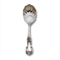 Reed & Barton BURGUNDY SUGAR SPOON HS