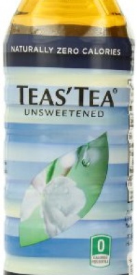 Teas' Tea Jasmine Green Unsweetened Tea, 16.9-Ounce Bottles (Pack of 12) Teas' Tea Jasmine Green Unsweetened Tea, 16.9-Ounce Bottles (Pack of 12)
