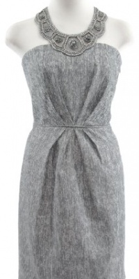 laundry BY SHELLI SEGAL Women's Scalloped Neck Lace Dress laundry BY SHELLI SEGAL Women's Scalloped Neck Lace Dress