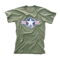 Rothco Vintage Olive Drab Air Corp T-Shirt Rothco Vintage Olive Drab Air Corp T-Shirt