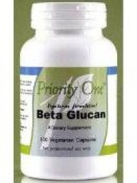 Priority One Vitamins Beta Glucan 500 mg 100 caps