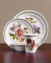 For the discerning china collector of naturalist on your gift list, the Botanic Garden cereal bowl by Portmeirion presents six different botanical motifs: Teasing Georgia, Warm Wishes, Scarborough Fair, Portmeirion, Fragrant Cloud and Polar Star. Each is realistic in its details, as well as beautifully and colorfully rendered. For the discerning china collector of naturalist on your gift list, the Botanic Garden cereal bowl by Portmeirion presents six different botanical motifs: Teasing Georgia, Warm Wishes, Scarborough Fair, Portmeirion, Fragrant Cloud and Polar Star. Each is realistic in its details, as well as beautifully and colorfully rendered.