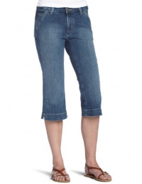 Carhartt Women's Original Fit Cropped Denim Pant Carhartt Women's Original Fit Cropped Denim Pant
