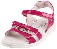 Naturino 4464 Backstrap Sandal (Toddler/Little Kid/Big Kid),Fuschia/Argento,29 EU (12 M US Little Kid) Naturino 4464 Backstrap Sandal (Toddler/Little Kid/Big Kid),Fuschia/Argento,29 EU (12 M US Little Kid)