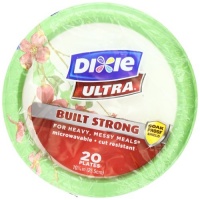 Dixie Ultra Modern Romance Plates, 20 Count, 10.0625 Inch Dixie Ultra Modern Romance Plates, 20 Count, 10.0625 Inch