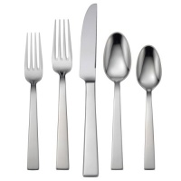 Oneida Aero 5-piece Place Setting Oneida Aero 5-piece Place Setting