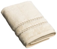 Lenox Pearl Essence Hand Towel, Ivory Lenox Pearl Essence Hand Towel, Ivory
