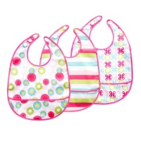 JJ Cole 3 Count Bib Set, Girl