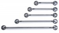Lumex Chrome Grab Bar, Chrome, 16 Inch Lumex Chrome Grab Bar, Chrome, 16 Inch
