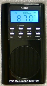 P-SB7 Spirit Box ITC Research Device P-SB7 Spirit Box ITC Research Device