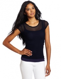 Only Hearts Women's Tulle Cap Sleeve Only Hearts Women's Tulle Cap Sleeve