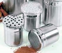 Fox Run 2.75 Shaker with Large Holes Fox Run 2.75 Shaker with Large Holes