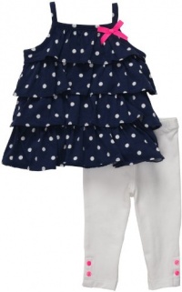 Carter's Baby Girls' 2-Piece Pant Set Carter's Baby Girls' 2-Piece Pant Set