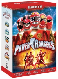 Power Rangers: Seasons Eight - Twelve Power Rangers: Seasons Eight - Twelve