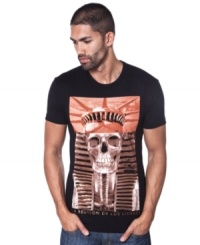 Need some fierce style this season? Add this t-shirt from Marc Ecko Cut & Sew under your hoodie. Need some fierce style this season? Add this t-shirt from Marc Ecko Cut & Sew under your hoodie.