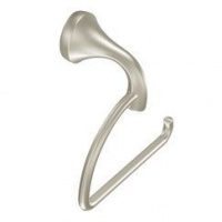 Moen YB2808BN Eva Pivoting Paper Holder, Brushed Nickel Moen YB2808BN Eva Pivoting Paper Holder, Brushed Nickel