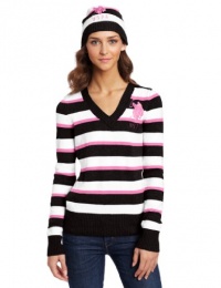 U.S. Polo Assn. Juniors Striped Sweater