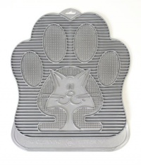 Omega Paw Paw-Cleaning Litter Mat, Tan Omega Paw Paw-Cleaning Litter Mat, Tan