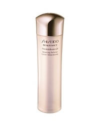 A comprehensive age-defying softening lotion that contains effective ingredients to challenge signs of skin aging. By generously moisturizing the skin, this sumptuous softener instantly helps to retexturize your skin, making it more receptive to further skincare treatment. Newly reformulated, Shiseido Benefiance WrinkleResist24 targets every step of wrinkle formation for youthful looking skin that can resist signs of aging. The entire line contains a revolutionary breakthrough ingredient, Mukurossi Extract, which directly inhibits the activity of a wrinkle-triggering enzyme. Skin is made resistant to future signs of aging while existing signs of wrinkles are visibly improved. A comprehensive age-defying softening lotion that contains effective ingredients to challenge signs of skin aging. By generously moisturizing the skin, this sumptuous softener instantly helps to retexturize your skin, making it more receptive to further skincare treatment. Newly reformulated, Shiseido Benefiance WrinkleResist24 targets every step of wrinkle formation for youthful looking skin that can resist signs of aging. The entire line contains a revolutionary breakthrough ingredient, Mukurossi Extract, which directly inhibits the activity of a wrinkle-triggering enzyme. Skin is made resistant to future signs of aging while existing signs of wrinkles are visibly improved.