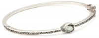 Judith Jack Sterling Silver, Marcasite and Green Amy Bangle Bracelet Judith Jack Sterling Silver, Marcasite and Green Amy Bangle Bracelet
