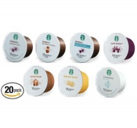 Starbucks Verismo Sampler Pods-20 Count Starbucks Verismo Sampler Pods-20 Count