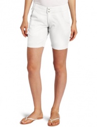 Columbia Women's Super Bonehead 7-Inch Short, 6, White, Neon Light Columbia Women's Super Bonehead 7-Inch Short, 6, White, Neon Light