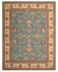 Inspired by one of the world's most renowned carpet traditions, the Persian Legacy rug is woven with a sublimely ornate design of intertwined flowers and vines from pure wool. Meticulously dyed for a richly varied color palette. (Clearance) Inspired by one of the world's most renowned carpet traditions, the Persian Legacy rug is woven with a sublimely ornate design of intertwined flowers and vines from pure wool. Meticulously dyed for a richly varied color palette. (Clearance)