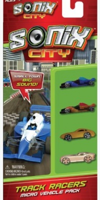 Sonix City Track Racers Vehicle Pack Sonix City Track Racers Vehicle Pack