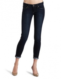 PAIGE Women's Skyline Ankle Peg Classic Rise Denim, Super Rebellious, 30 PAIGE Women's Skyline Ankle Peg Classic Rise Denim, Super Rebellious, 30