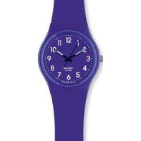 Swatch Women's GV121 Quartz Purple Dial Plastic Watch Swatch Women's GV121 Quartz Purple Dial Plastic Watch