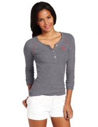 U.S. Polo Assn. Juniors Thermal Henley U.S. Polo Assn. Juniors Thermal Henley
